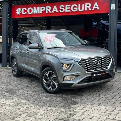 HYUNDAI CRETA 1.0 TGDI FLEX LIMITED AUTOMÁTICO